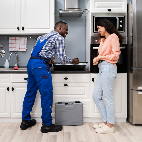 how long does it typically take to complete cooktop repair services in Alton